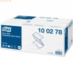 Tork Papierhandt&uuml;cher extra weich H3 2x23cm Zickzackfalz 2-lagig wei&szlig;