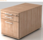 mcbuero.de Rollcontainer Solid TC mit H&auml;ngeregistratur BxTxH 428x800x5