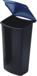 Han Papierkorb Nasseinsatz schwarz/blau