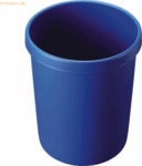 Helit Gro&szlig;raum-Papierkorb 45l blau