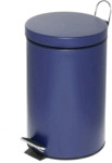 Alco Tretabfalleimer mit Kunststoffeinsatz 12 Liter blau