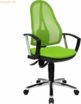 Topstar B&uuml;rodrehstuhl OPEN POINT P Plus OP79AG05 gr&uuml;n