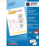 Avery Zweckform Inkjet-Papier Classic A4 120g/qm matt beschichtet VE=1