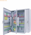 Wedo Schl&uuml;sselschrank 150 Haken lichtgrau