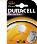 Duracell Knopfzelle Lithium CR1220 3V 38mAh