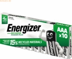 Energizer Akku Recharge PowerPlus Micro NiMh 700 mAh VE=10 St&uuml;ck