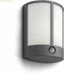 Signify Philips myGarden IR LED Wandleu Stock 600lm Bewegm. Anthrazit