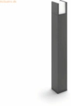 Signify Philips myGarden LED Wegeleuchte Arbour 600lm Anthrazit