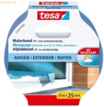 8 x Tesa Malerband Au&szlig;en 25mx38mm blau