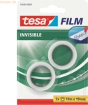 6 x Tesa Klebefilm tesafilm matt-unsichtbar 19mmx10m 2 Rollen Blister