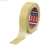 36 x Tesa Allzweckabdeckband tesakrepp 4323 50mm x 50m hellbeige