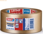 36 x Tesa Packband tesapack 66mx50mm PVC transparent