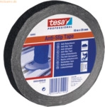 3 x Tesa Anti-Rutschband 50mmx15m schwarz