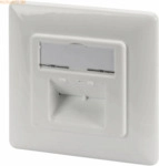 Assmann DIGITUS CAT 6A Netzwerkdose, designkompat. geschirmt Unterputz