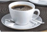 Esmeyer Kaffeetassen wei&szlig; VE=6 St&uuml;ck