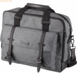 Lightpak Laptoptasche Twyx 400x310x120mm 600D Polyester grau