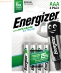 Energizer Akku Recharge Extreme Micro NiMh 800 mAh VE=4 St&uuml;ck