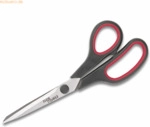Dahle Papierschere Comfort-Grip 21cm schwarz