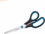 Westcott Universalschere SoftGrip 21 cm schwarz/blau