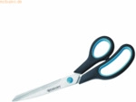 Westcott Universalschere SoftGrip 23,5 cm schwarz/blau