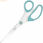 Leitz B&uuml;roschere Wow Edelstahl 205 mm eisblau