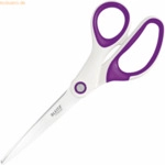 Leitz B&uuml;roschere Wow Edelstahl 205 mm violett