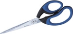 Wedo Schere Softcut 25,5cm schwarz/blau