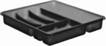 ROTHO Besteckkasten 6 F&auml;cher Topglide BASIC - anthrazit.