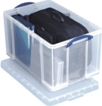Really Useful Box Aufbewahrungsbox 84l 710x440x380mm PP transparent