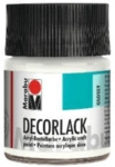 Marabu Decorlack Acryl - wei&szlig; 070 50 ml.