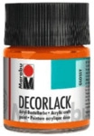 Marabu Decorlack Acryl - Orange 013 50 ml.