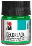 Marabu Decorlack Acryl - Hellgr&uuml;n 062 50 ml.