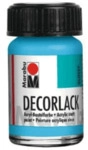 Marabu Decorlack Acryl - Hellblau 090 15 ml.