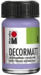 Marabu Decormatt Acryl - Lavendel 007 15 ml.