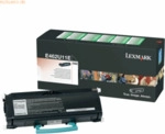 Lexmark R&uuml;ckgabe-Tonerkartusche Lexmark E462U11E E462 schwarz