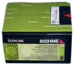 Lexmark Original Lexmark Toner-Kit magenta return program Projekt (008