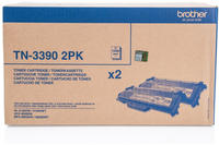 Brother Brother Toner TN-3390 Jumbo Doppelpack (ca. 2x 12000 Seiten)