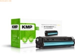KMP Toner 1236,0009 H-T174 wie HP CF212A 1.800 Seiten gelb