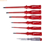 Br&uuml;der Mannesmann E-Schraubendreher M1187-PROFI Set 7tlg