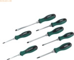 Br&uuml;der Mannesmann Schraubendreher M11115 Set 7-teilig