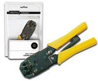 Assmann DIGITUS Multi Modular Crimpzange f&uuml;r 4P2C 4P4C 6P4C 6P6C 8P8C