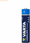 Varta Batterie Longlife Power Micro AAA 1,5 Volt VE=40 St&uuml;ck