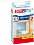 5 x Tesa Fliegengitter tesa Insect Stop Comfort f&uuml;r bodentiefe Fenster