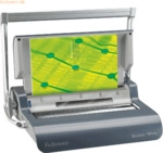 Fellowes Drahtbindeger&auml;t Quasar Wire A4 manuell graublau