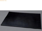 Alassio Schreibunterlage Leder 65x45cm schwarz