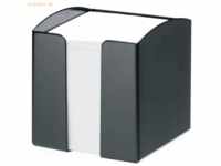 6 x Durable Zettelbox Trend 10x10x10,5cm schwarz