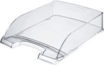 Leitz Briefablage A4 Transparent Plus hochgl&auml;nzend glasklar