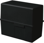Han Karteikartenbox A6 quer 300 Karten schwarz