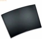 L&auml;ufer Schreibunterlage Durella Trapez 50x70 cm schwarz