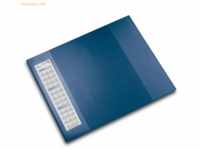 Läufer Schreibunterlage Durella D2 52x65 cm blau